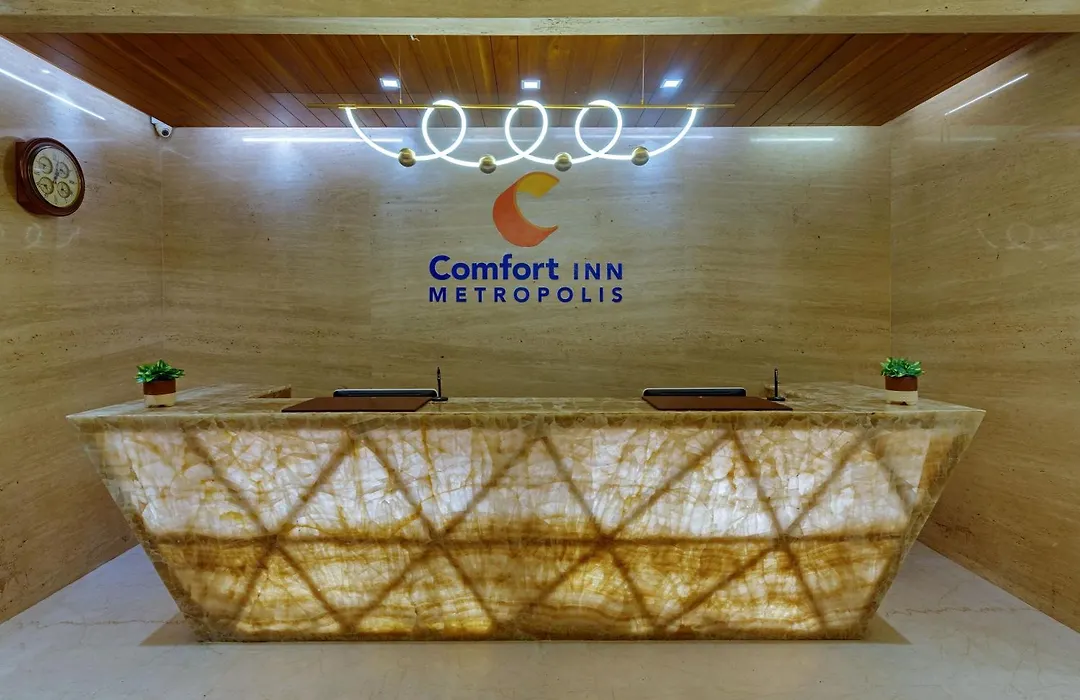 Comfort Inn Metropolis-1